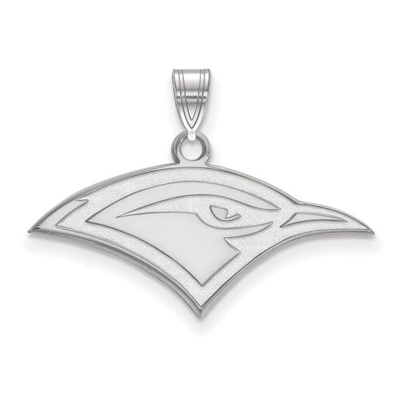 10k White Gold U. of Tennessee at Chattanooga Small Logo Pendant